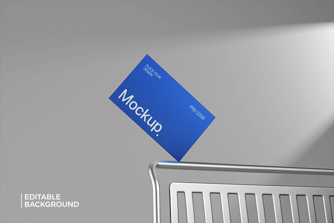 Professional Business Card Mockup