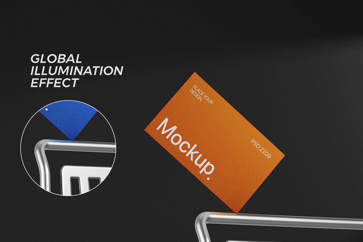 Professional Business Card Mockup