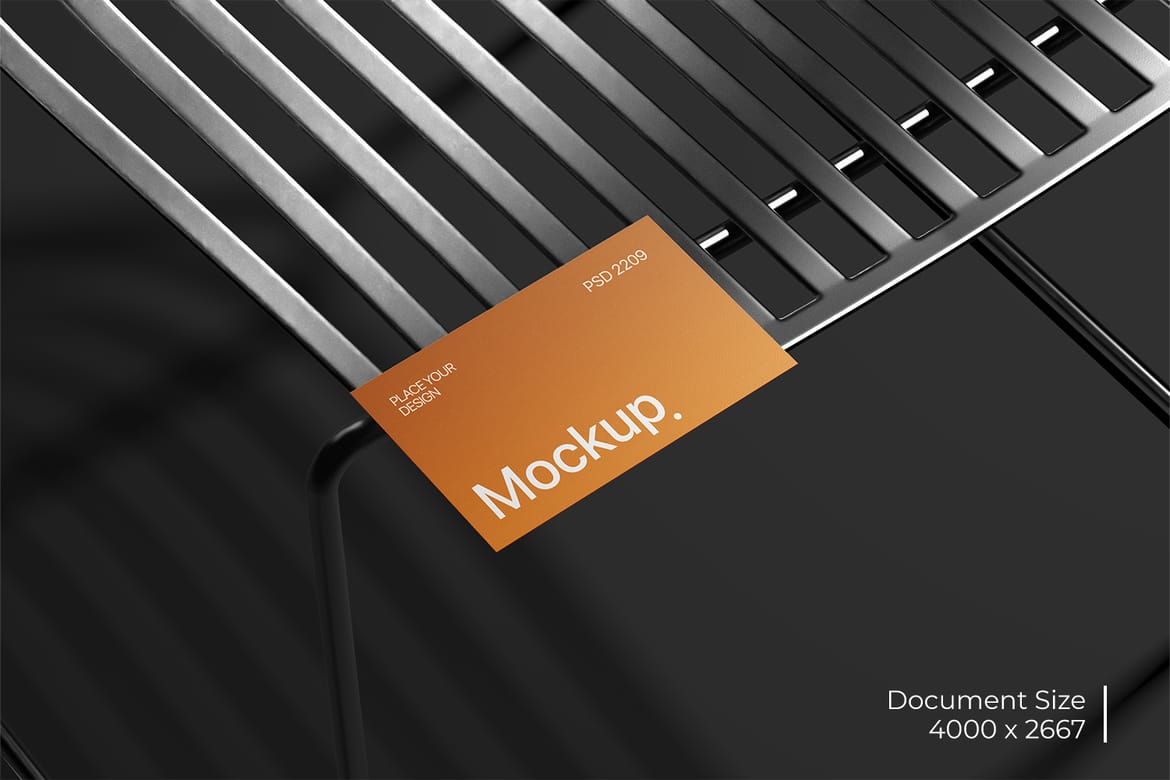 Professional Business Card Mockup