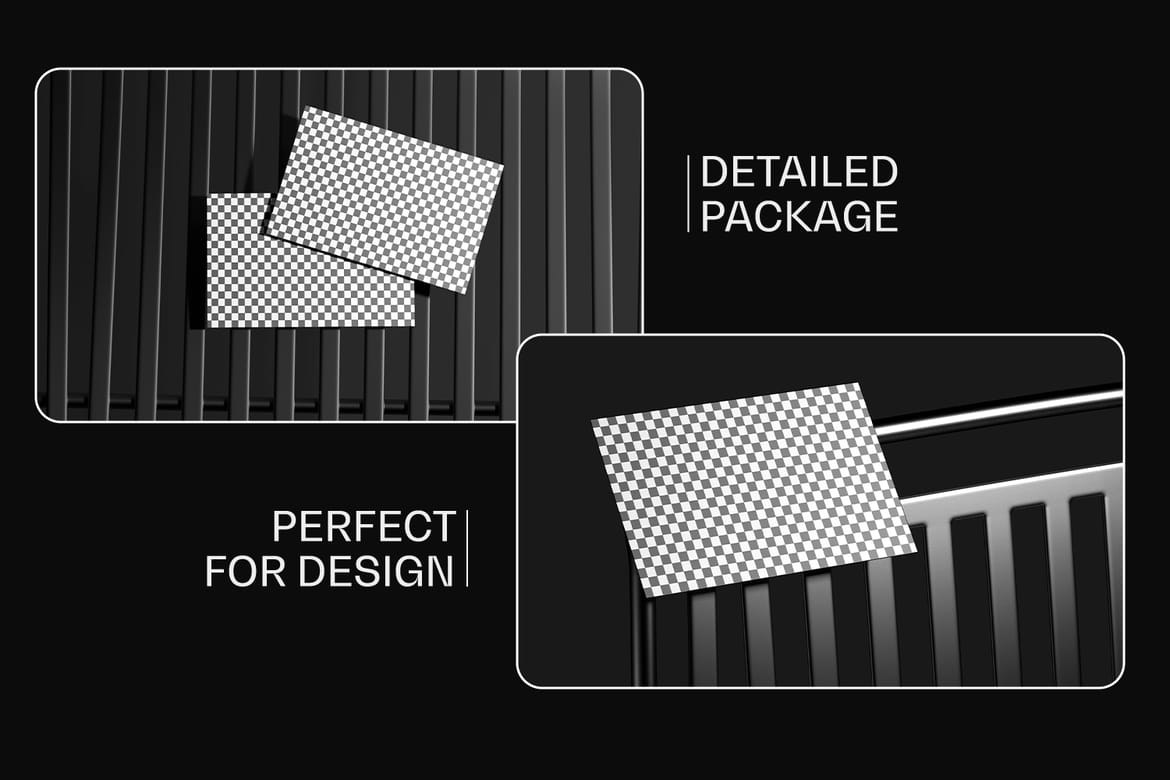 Professional Business Card Mockup