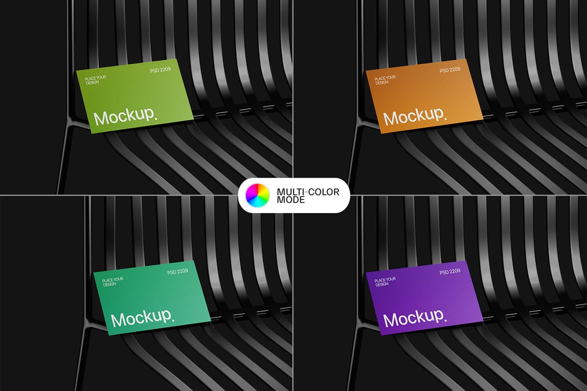 Professional Business Card Mockup