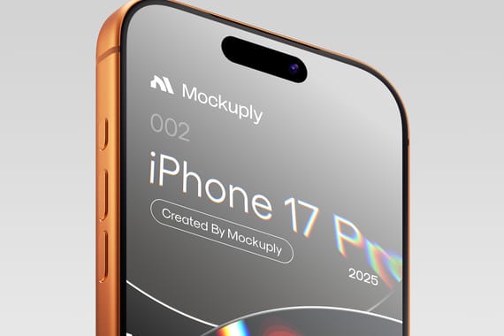 iPhone 17 Pro 002 Mockups