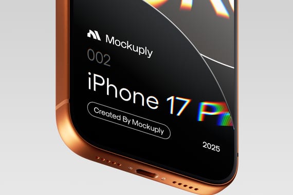 iPhone 17 Pro 002 Mockups