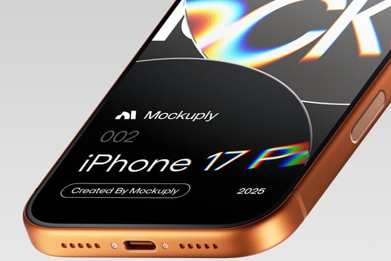 iPhone 17 Pro 002 Mockups