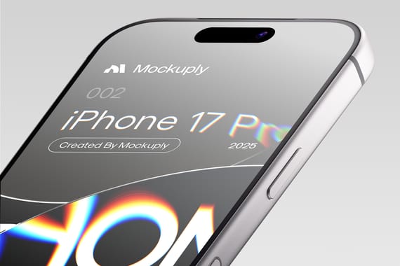 iPhone 17 Pro 002 Mockups