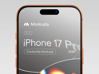 iPhone 17 Pro 002 Mockups