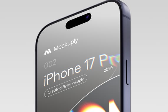 iPhone 17 Pro 002 Mockups