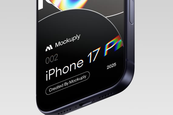 iPhone 17 Pro 002 Mockups