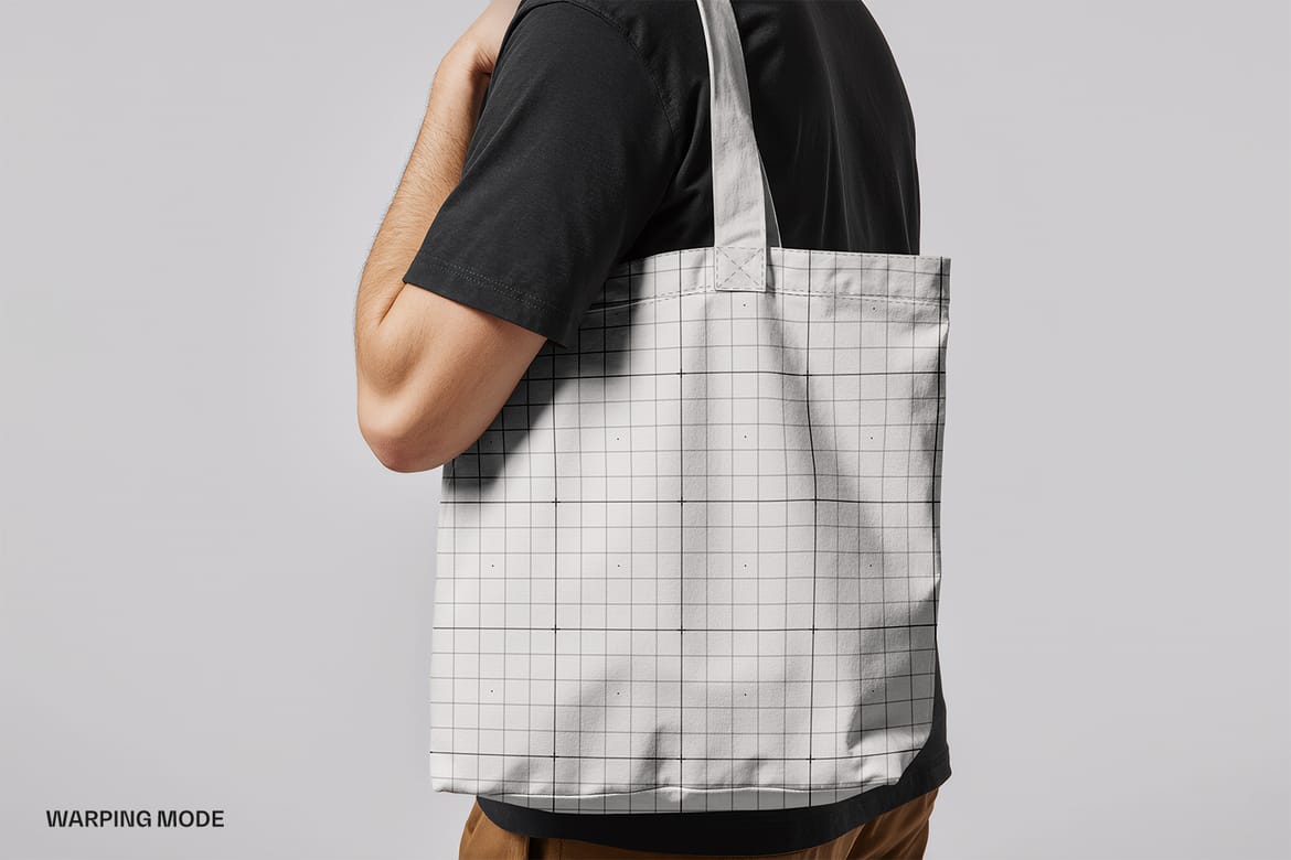 Canvas Tote Bag Mockup