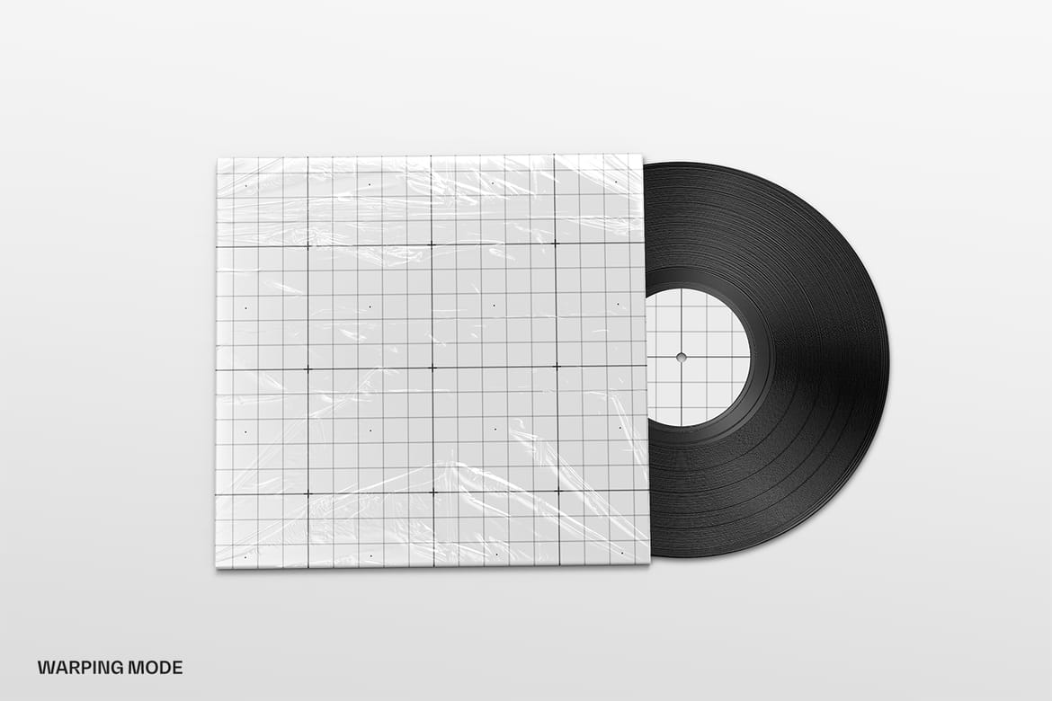 Vinyl Record Mockup