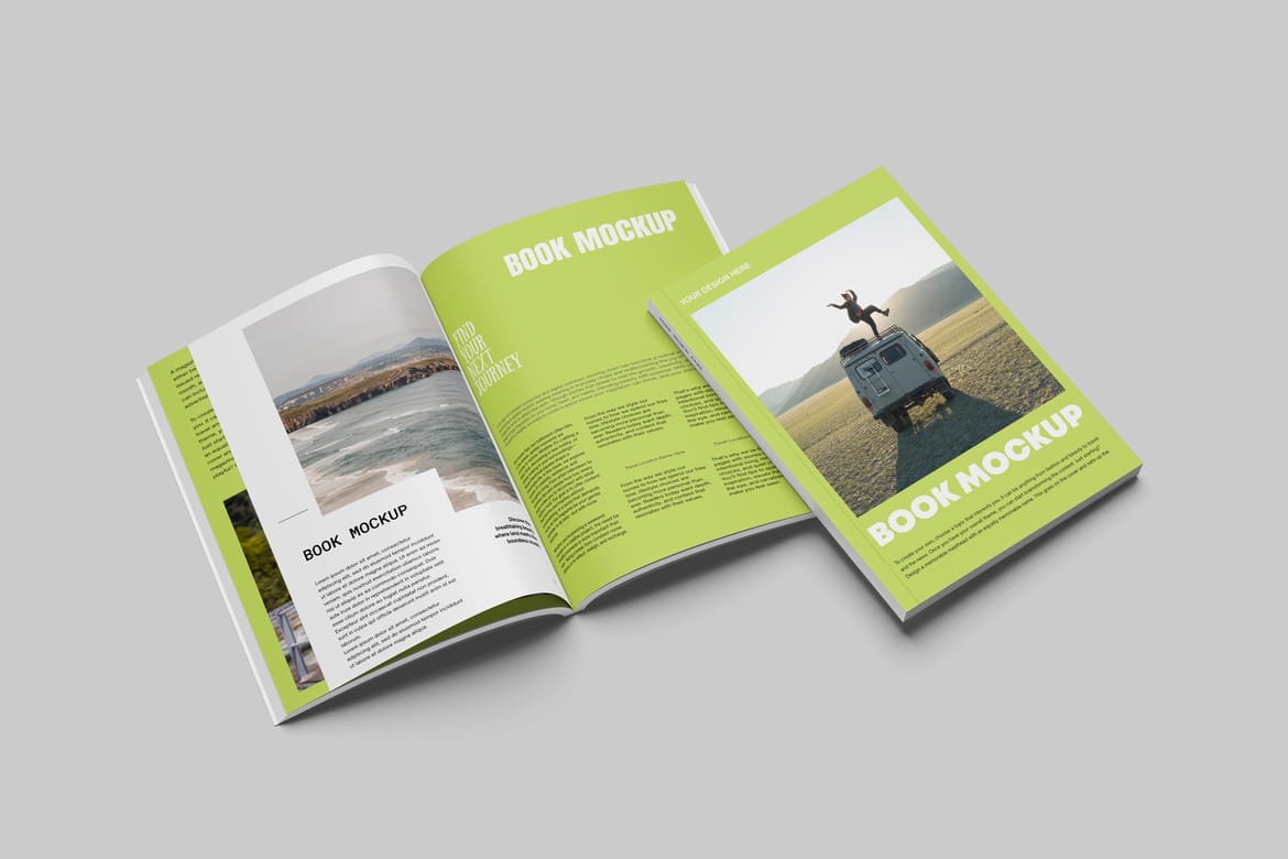 Book Mockup