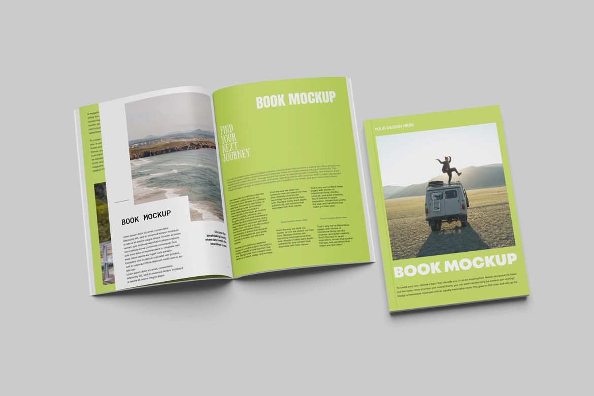 Book Mockup