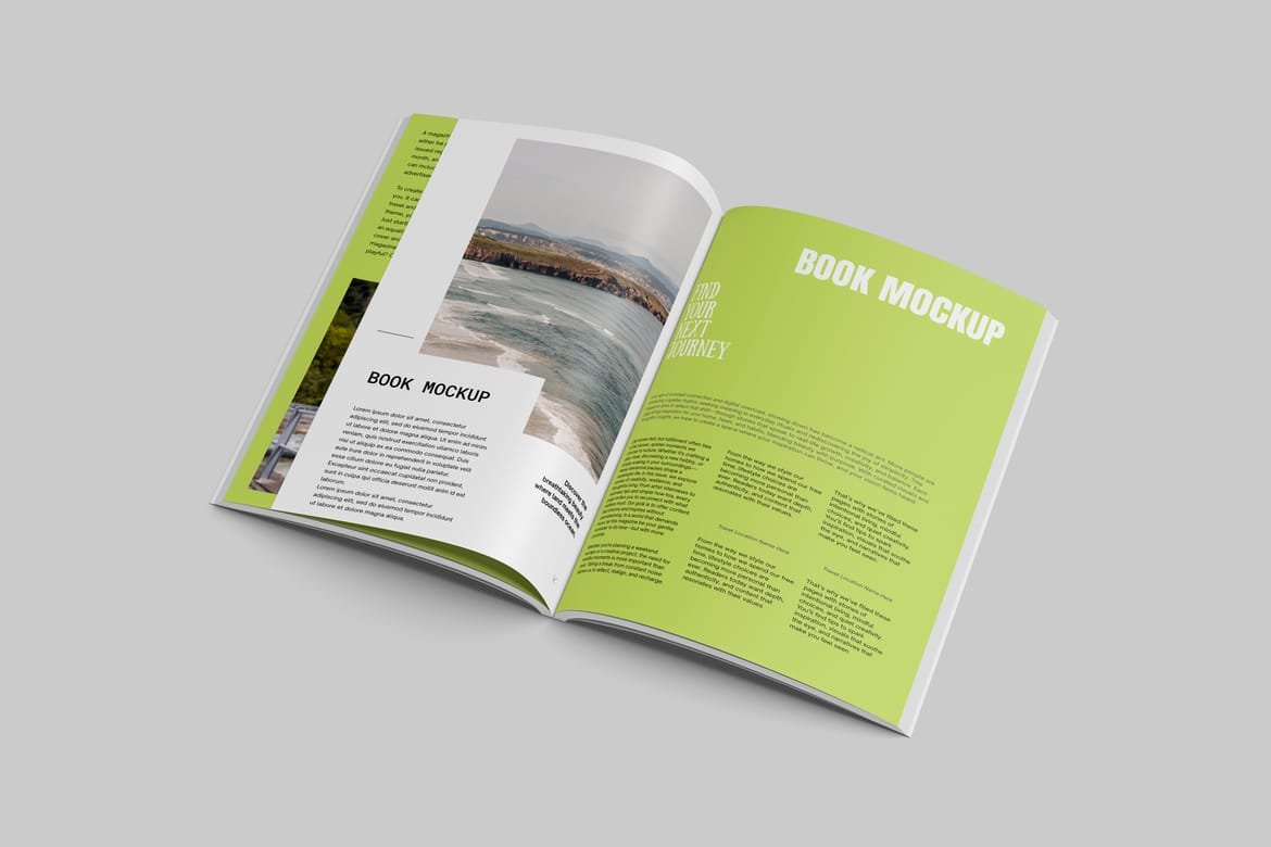 Book Mockup