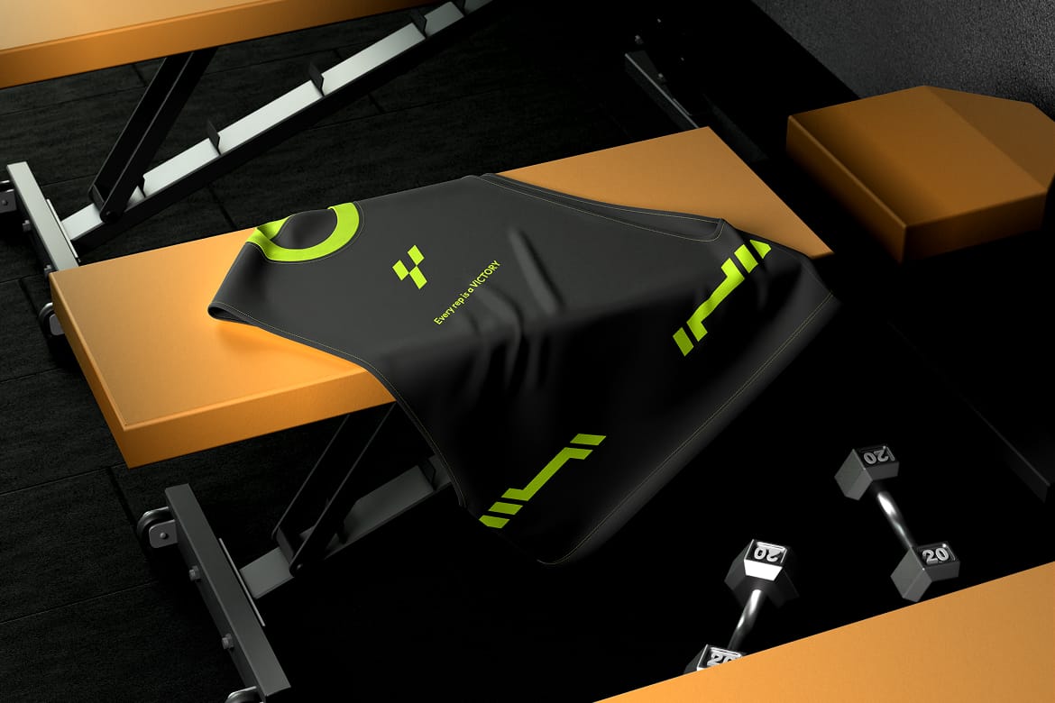 Gym Studio Branding - Apparel & Accessories