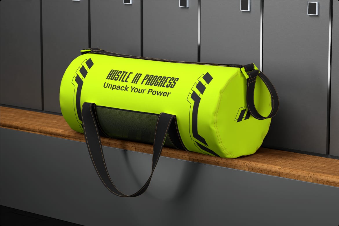 Gym Studio Branding - Apparel & Accessories