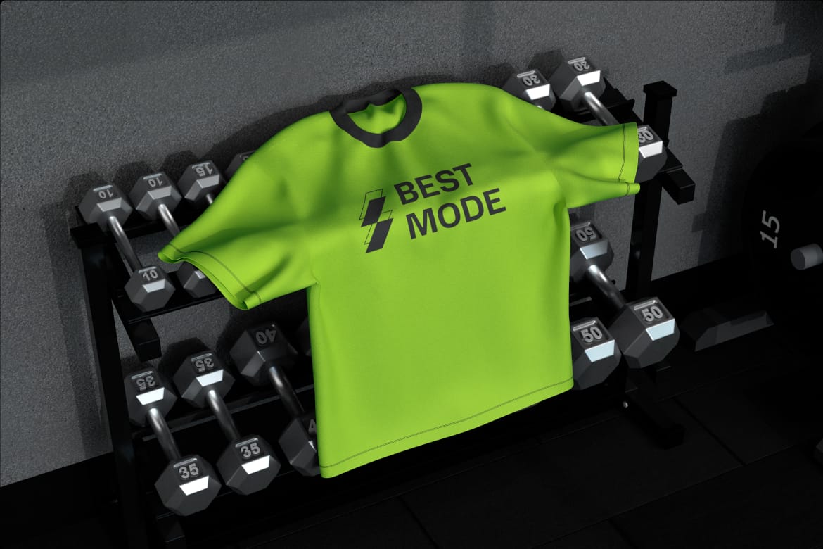 Gym Studio Branding - Apparel & Accessories