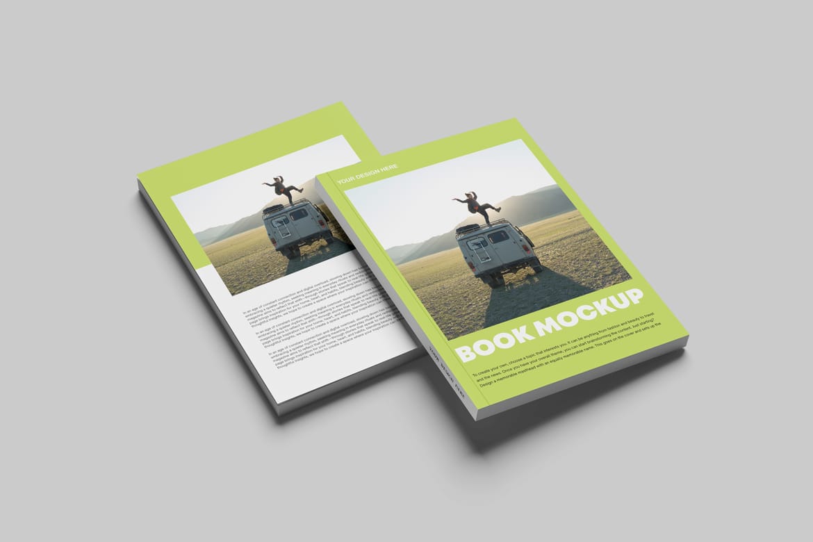 Book Mockup