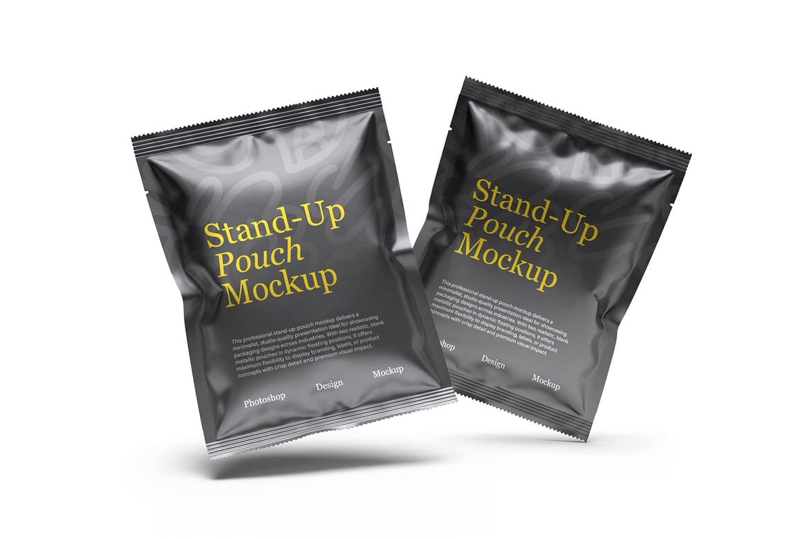 Stand-Up Pouch Mockup