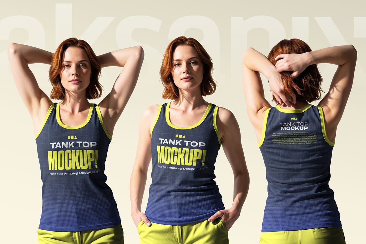 Tank Top Mockup