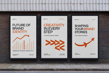 Street Billboard Banner Poster Mockup
