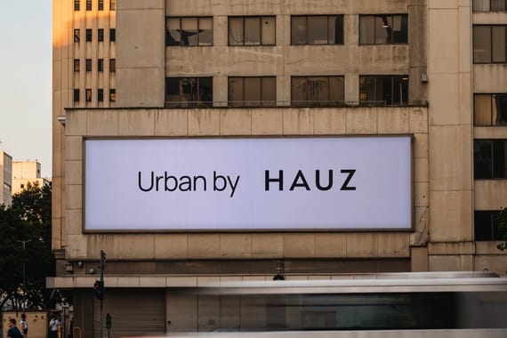 Urban billboard and posters mockups 