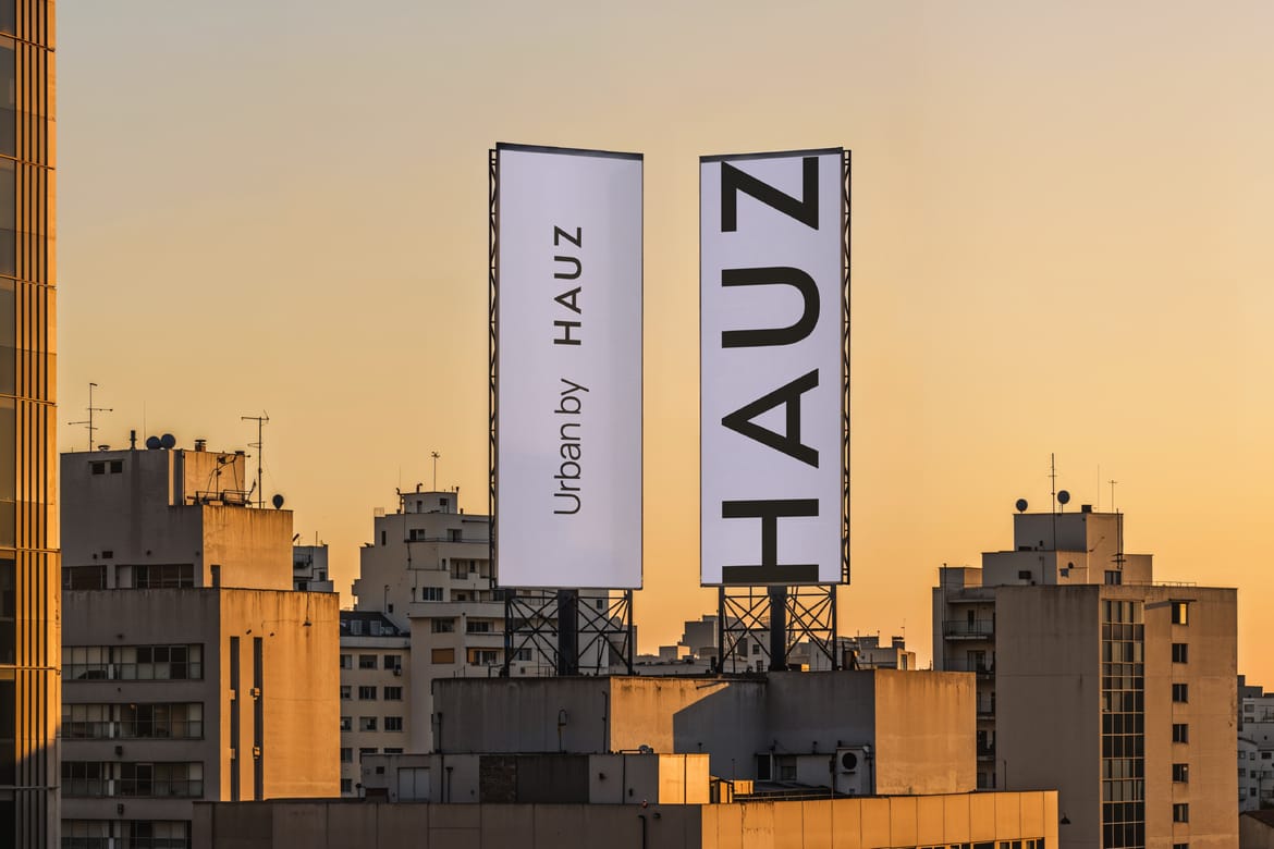 Urban Sunset Billboard Mockups 