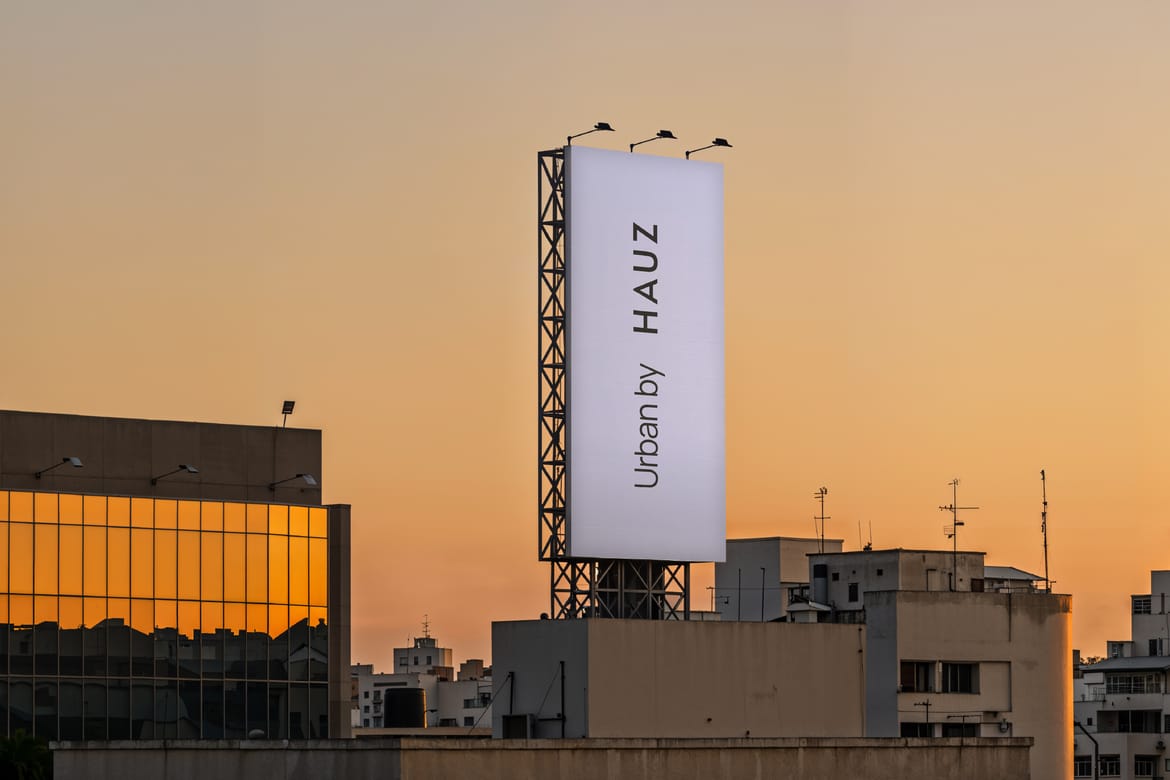 Urban Sunset Billboard Mockups 
