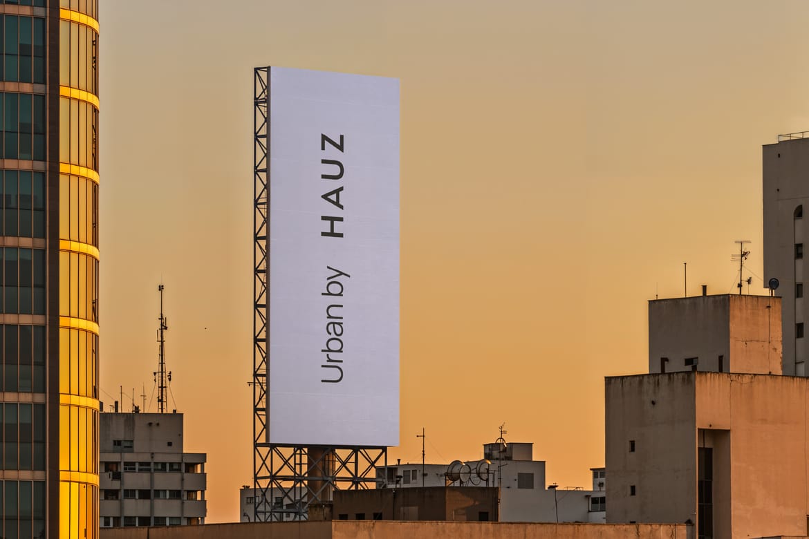 Urban Sunset Billboard Mockups 