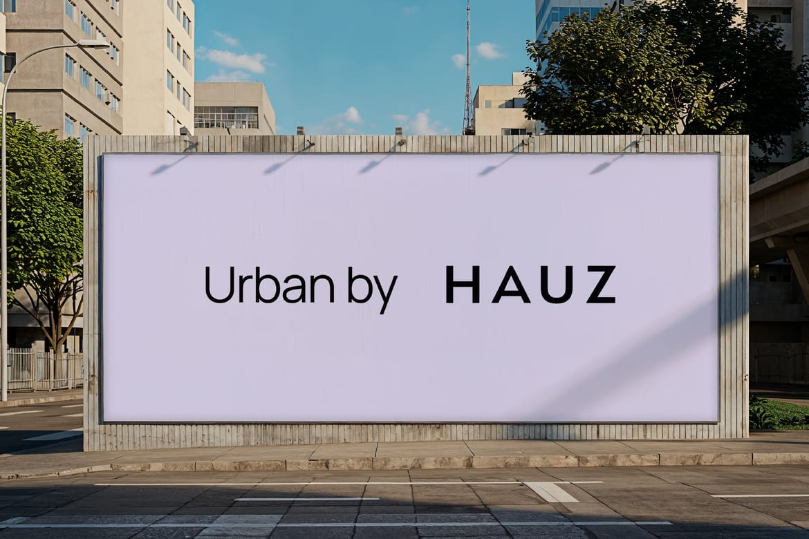 Urban billboard and posters mockups 