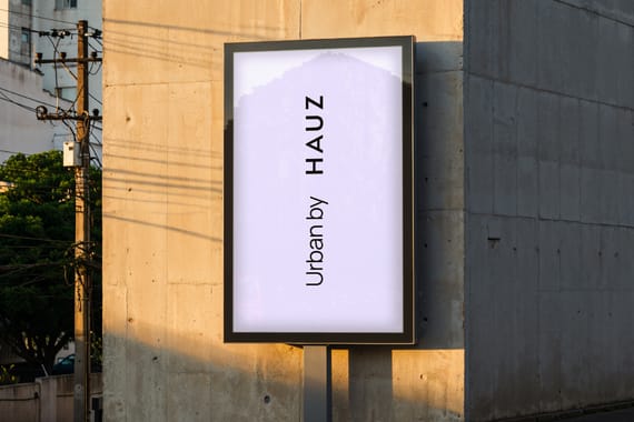 Urban billboard and posters mockups 