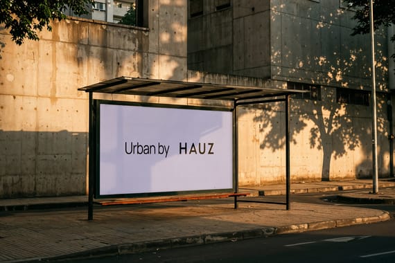 Urban billboard and posters mockups 