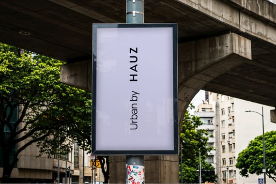 Urban billboard and posters mockups 