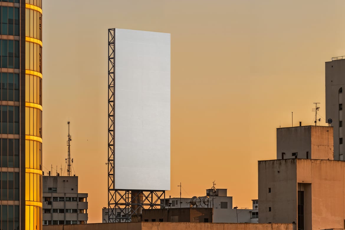 Urban Sunset Billboard Mockups 