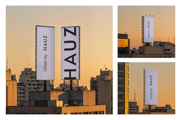 Urban Sunset Billboard Mockups 