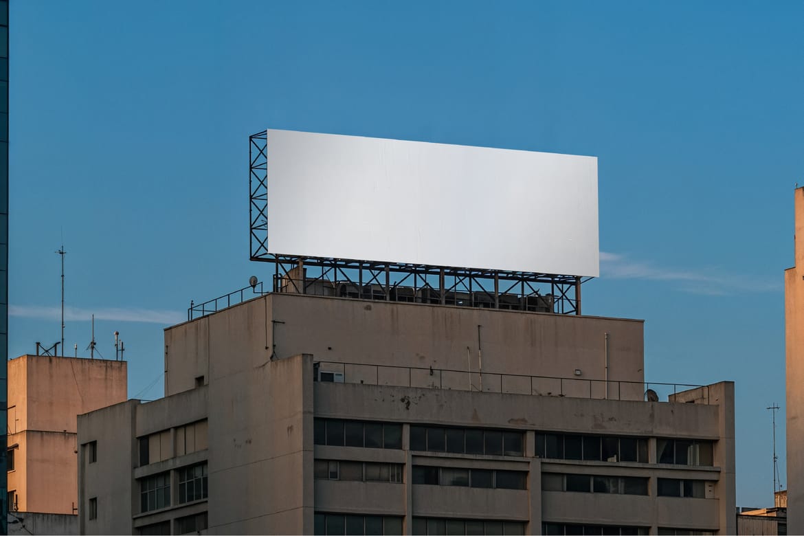 Urban billboard and posters mockups 