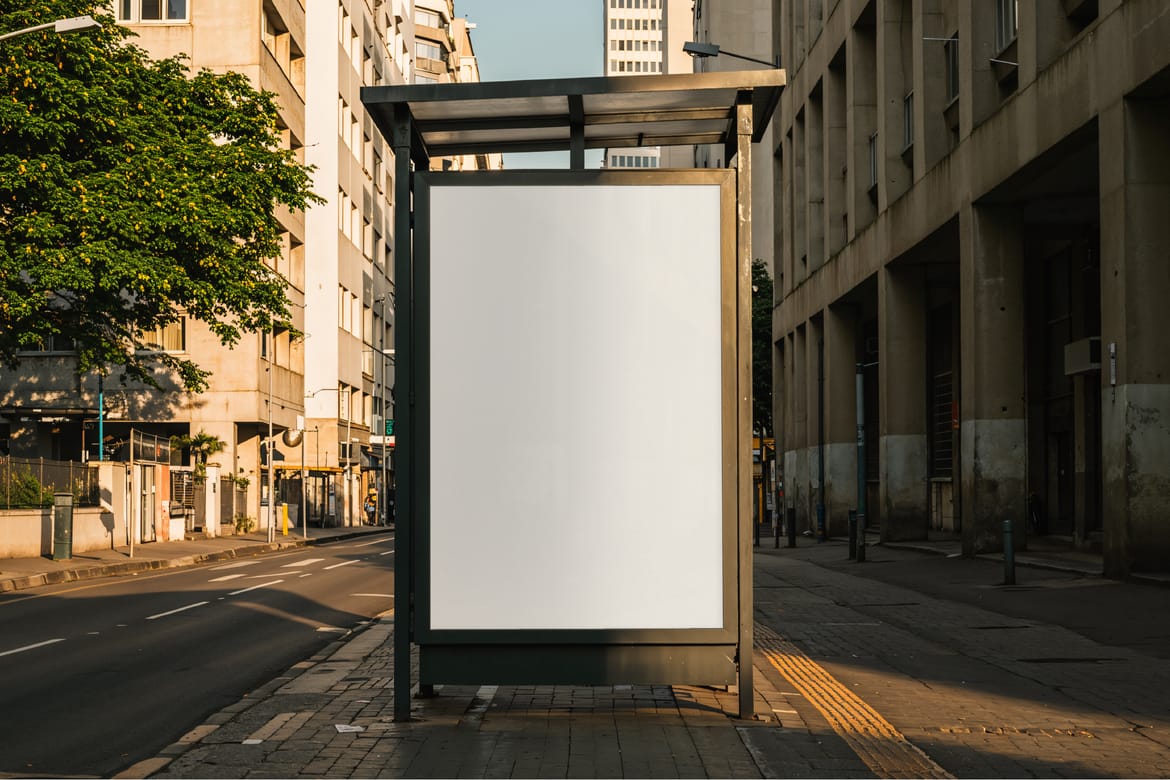 Urban billboard and posters mockups 
