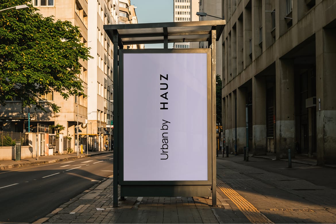 Urban billboard and posters mockups 