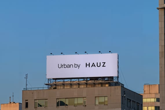 Urban billboard and posters mockups 