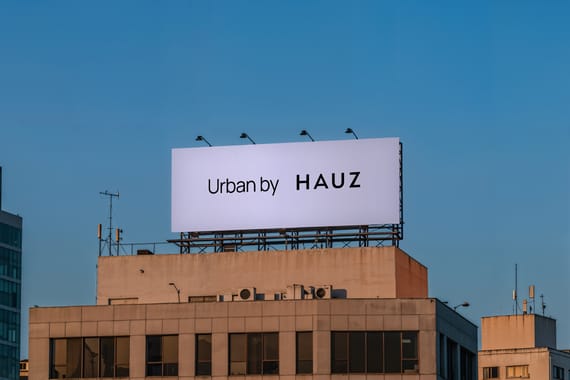 Urban billboard and posters mockups 