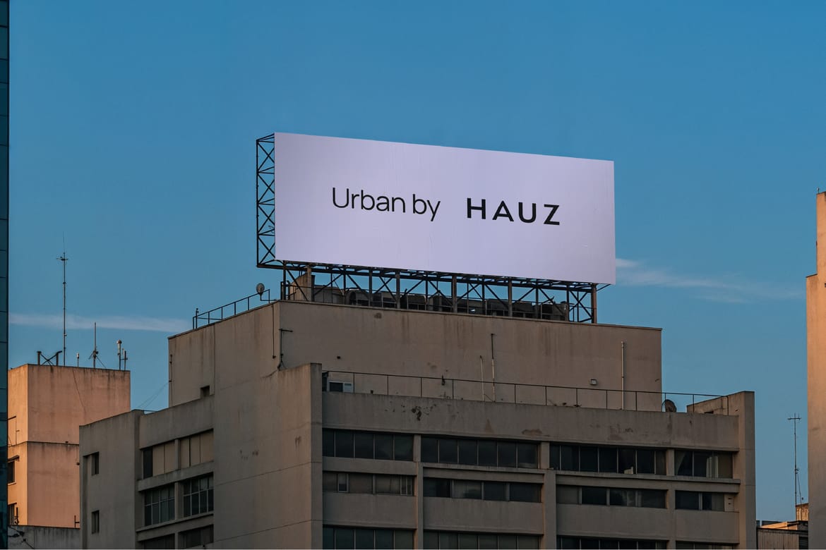Urban billboard and posters mockups 