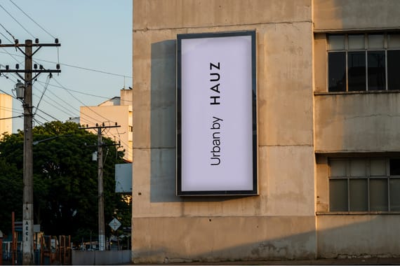 Urban billboard and posters mockups 
