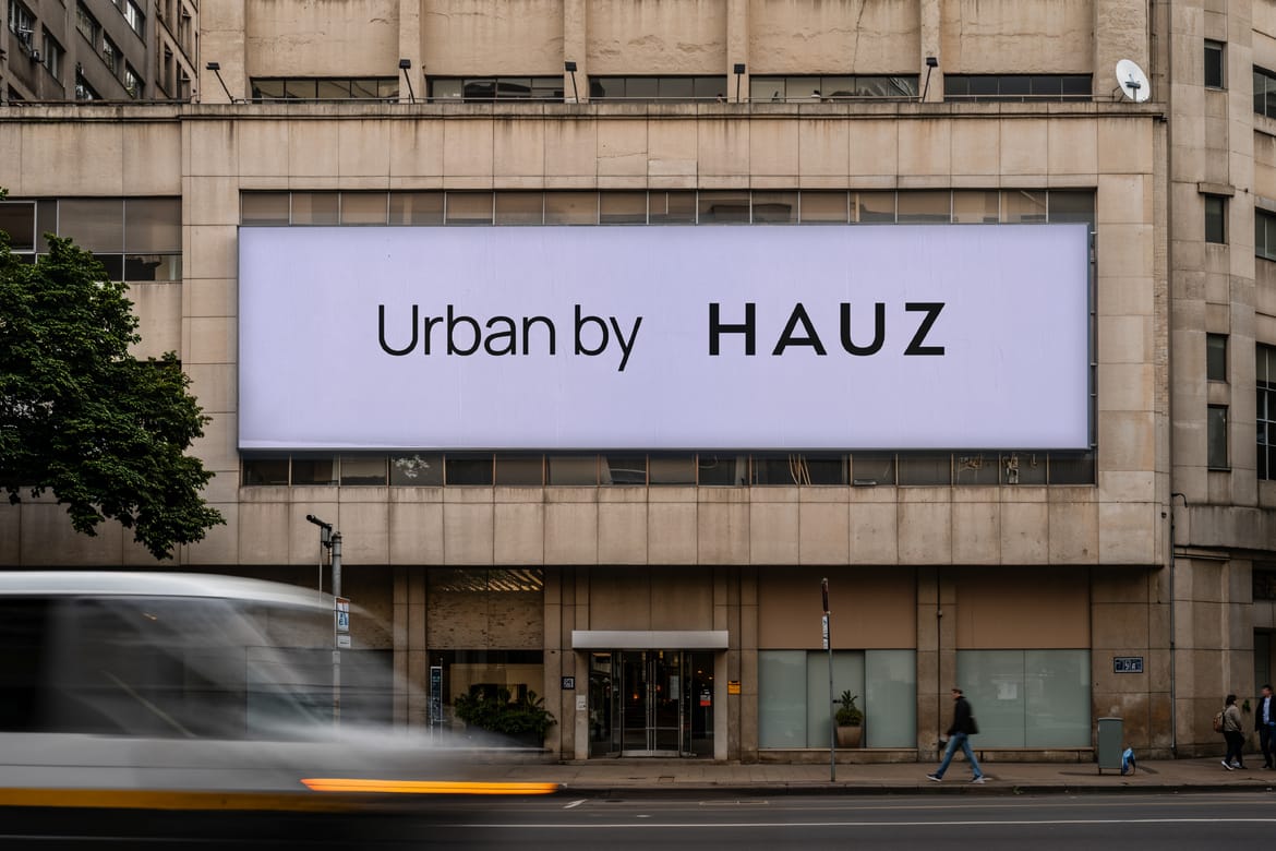 Urban billboard and posters mockups 