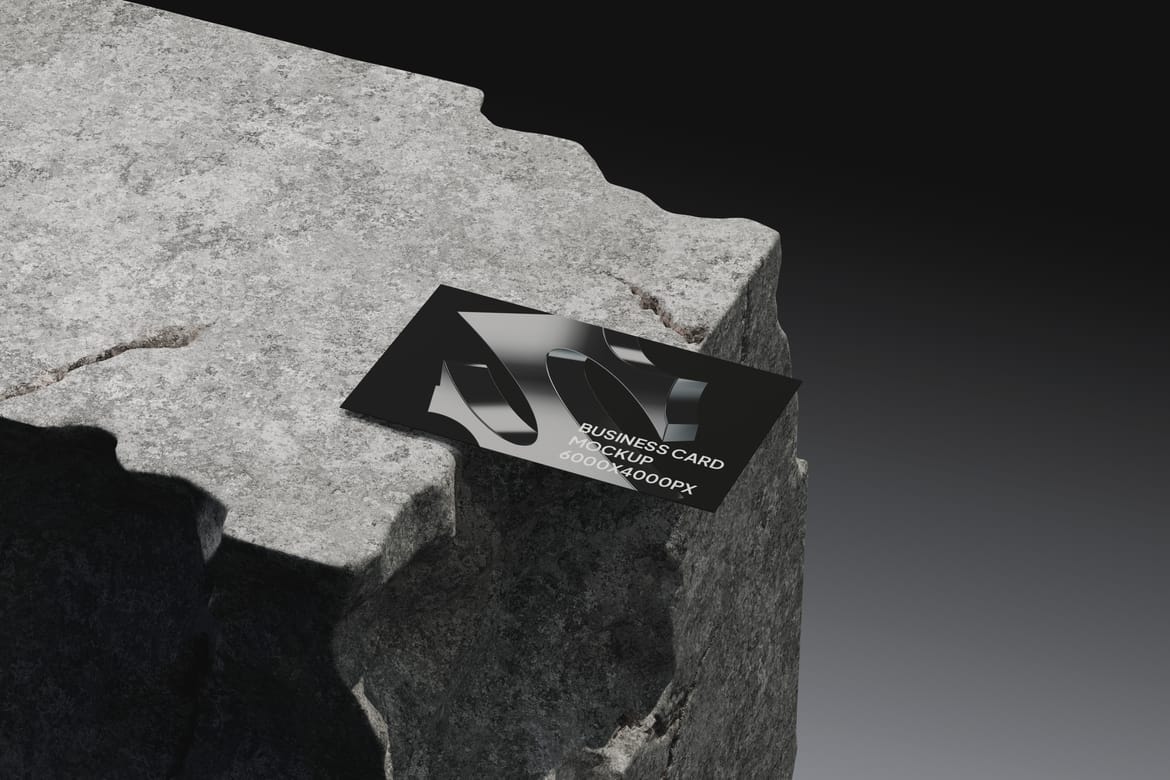 Business Card Mockup 01