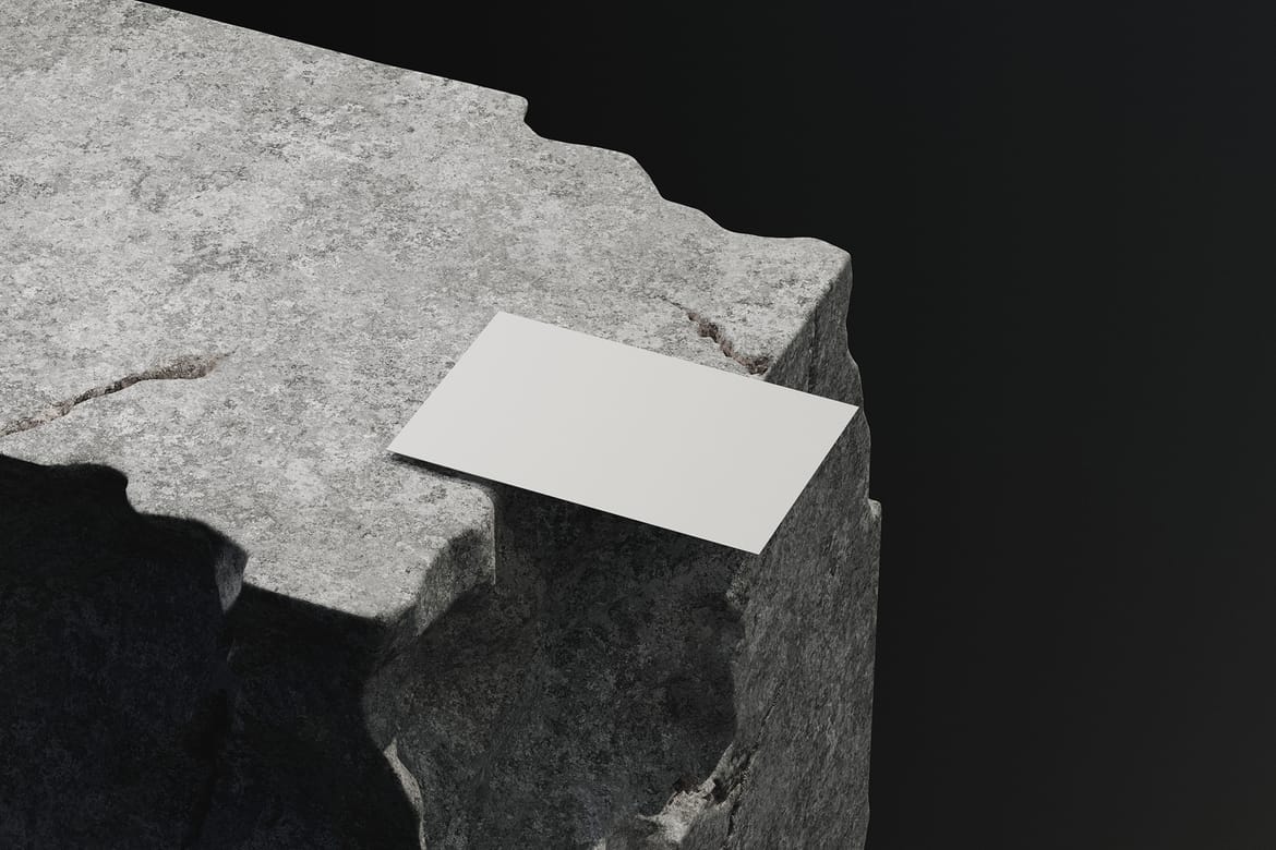 Business Card Mockup 01