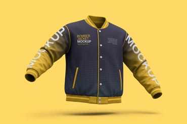 Bomber Jacket Mockup