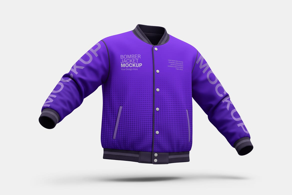 Bomber Jacket Mockup