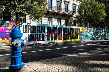 Urban Wall Mockup
