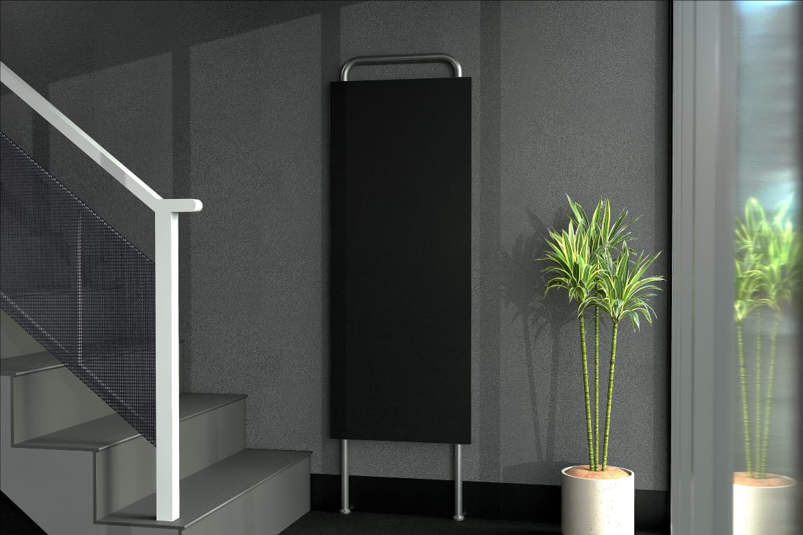 Gym Studio Branding - Environmental