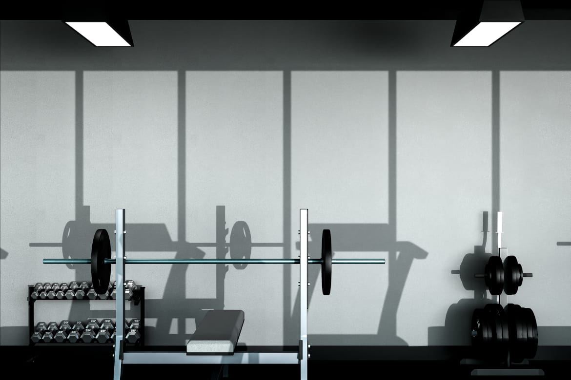 Gym Studio Branding - Environmental