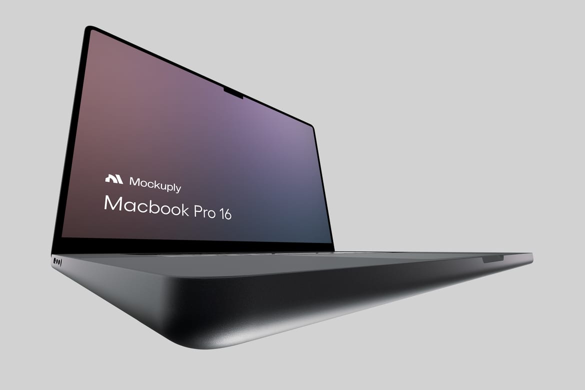 Ultra-Wide Mockups for Apple Devices